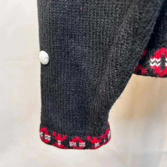 Karen Scott Size Small Christmas Sweater Snowman 3D Holiday - Picture 9 of 14